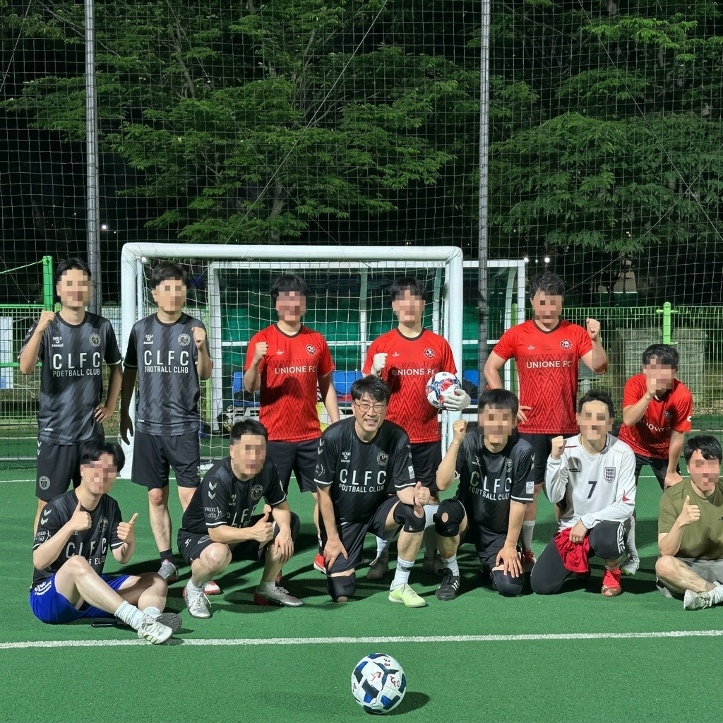 스포츠 활동 "UniOne FC": 그라운드 위에서 증명하는 통합의 가능성
